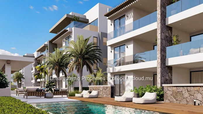 Revente Appartement Moderne De 3Ch A Trou Aux Biches - Ile Maurice