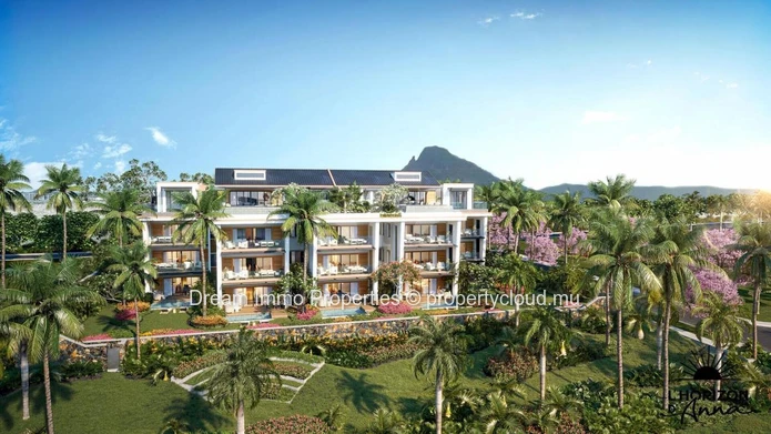 High-End 2-Bedroom Apartments Close To The Sea & With Mountain Views In Flic En Flac – Mauritius