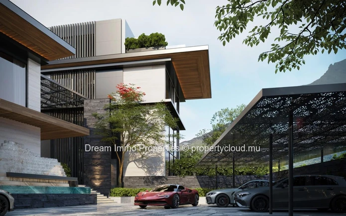 Waterfront Villas! Prestigious Beachfront Villas In Black River – Mauritius