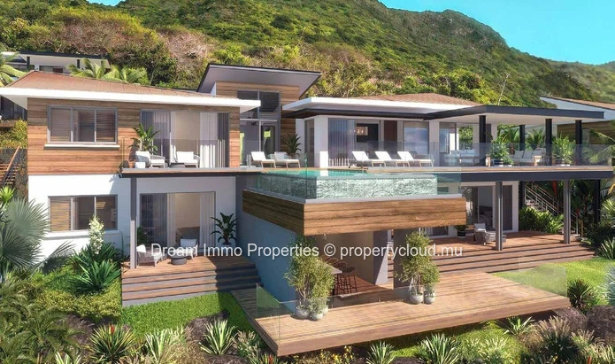 Splendid Ultra Luxurious Villas With Sea & Morne Views - Black River