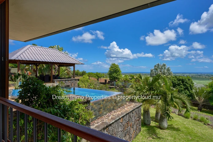 Exceptional 4-Bedroom Villa With Panoramic Sea & Nature Views In The North Of Mauritius