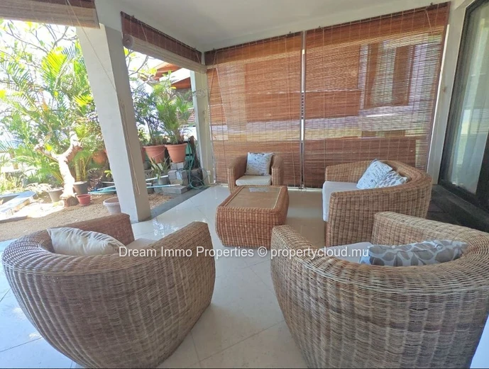 Stunning Apartment For Rent With Sea View & Private Pool In Black River – Mauritius