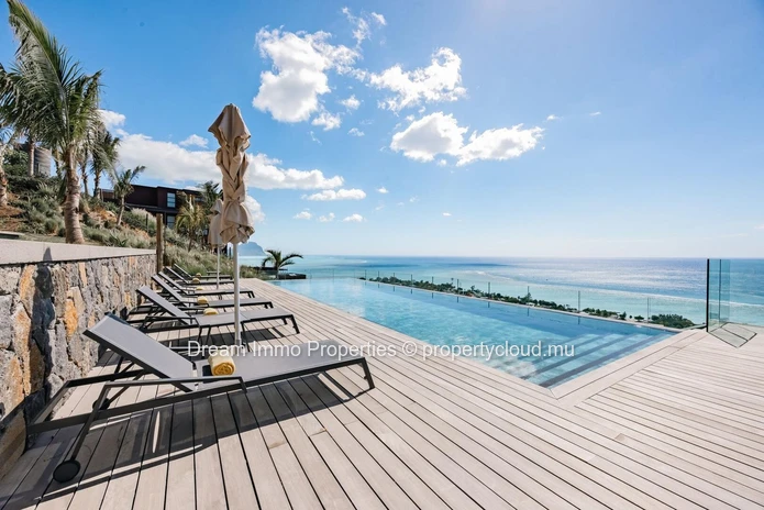 Unique! New Villa With 270° Sea & Morne Views On The Hills Of Black River – Mauritius