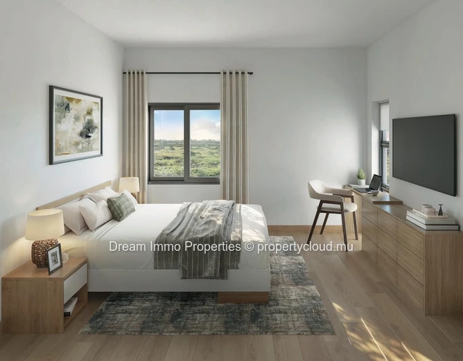 Modern 2 Bedroom Apartments With Mountain View Close To Amenities In Ebene – Mauritius