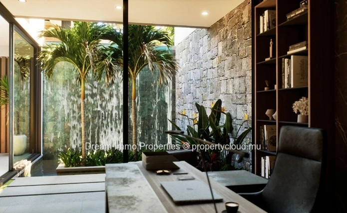 Unique & Breathtaking 5 Bedrooms Villa On Mont Choisy Golf Course - Mauritius 