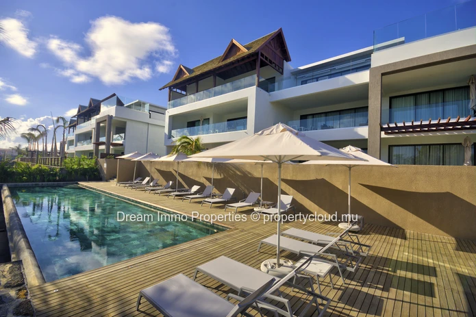 Rare Opportunity! Beautiful Furnished Apartment With Hotel Access In The North Of Mauritius