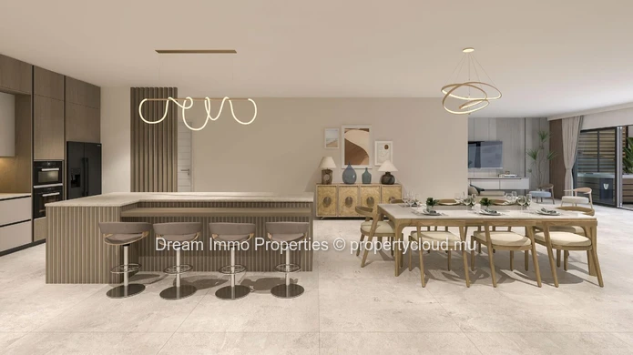 Modern Penthouses With Sea View, Rooftop Terrace & Private Pool In The Hills Of Tamarin - Mauritius