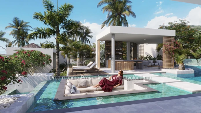 Luxury 4-Bedroom Villa With Partial Sea View & Golf Lifestyle – Bel Ombre, Mauritius