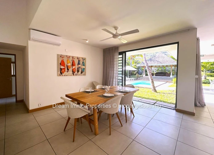 Superb 3-Bedroom Villa Close To The Sea In A Resort In Black River – Mauritius