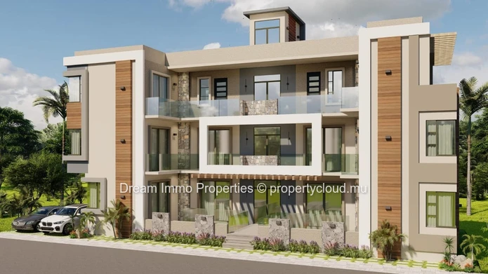 Modern 2-Bedroom Apartment Close To Super U & 5 Minutes From The Beach In Grand Baie – Mauritius