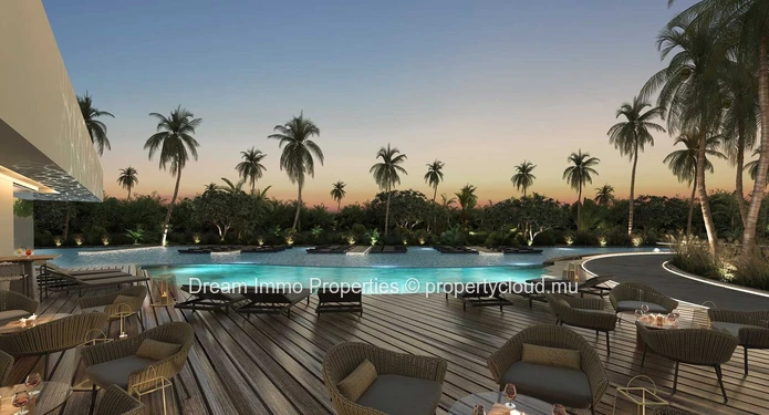 Stunning 3-Bedroom Duplex In A Waterfront Village In Cap Malheureux, Mauritius