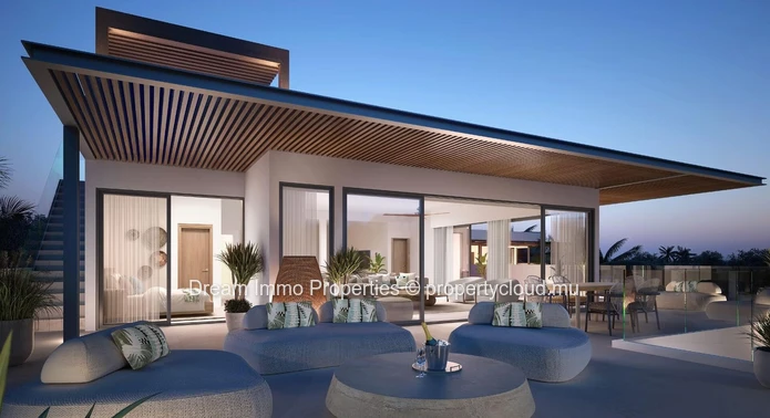 Exclusive Beachfront Residence In Grand Baie – Mauritius