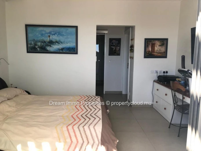 Penthouse Vue Mer A 2 Pas De La Plage De La Preneuse, Tamarin - Ile Maurice