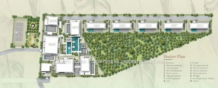 Luxurious 3 Bed Apartments With Beach Access And Hotel Services In Trou Aux Biches – Mauritius
