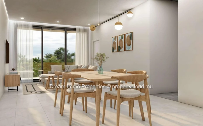 Duplex With Private Pool 5 Minutes From The Sea In Trou Aux Biches - Mauritius