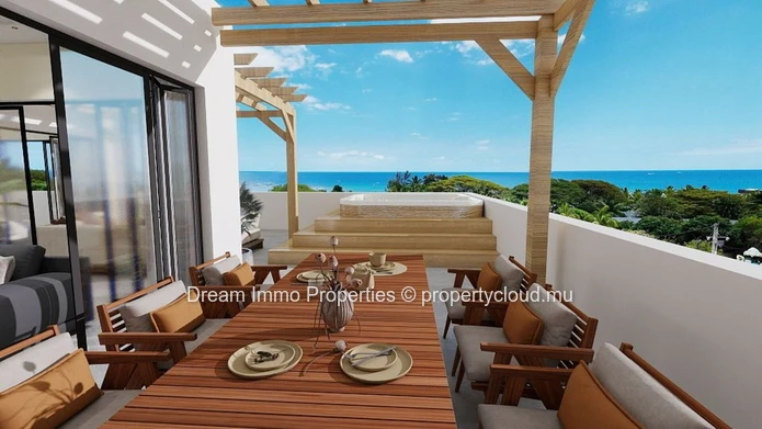 Nouvelle Residence A Seulement 1Mn A Pieds De La Plage De Flic En Flac - Ile Maurice