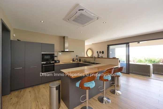 Stunning Villa With Panoramic Nature Views In Grand Baie - Mauritius