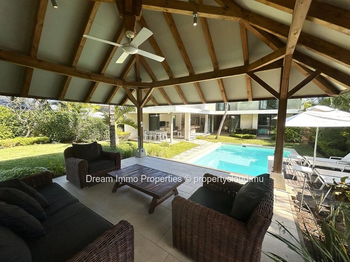 Superb 3-Bedroom Villa Close To The Sea In A Resort In Black River – Mauritius