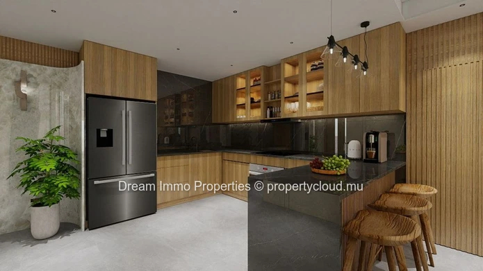 1Mn A Pieds De La Mer ! Penthouses Vue Mer & Proche Mer A Flic En Flac - Ile Maurice