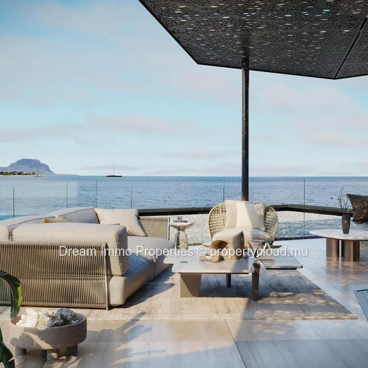 Waterfront Villas! Prestigious Beachfront Villas In Black River – Mauritius