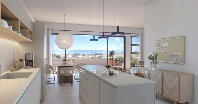 Sea View Apartments On The Hills Of Tamarin – Mauritius