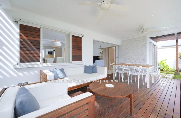 Beautiful 2 Bedrooms Furnidhed Villa At Clos Du Littoral 2 - Grand Baie - Mauritius