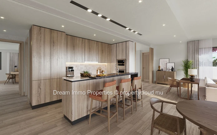 Beach Access! Luxurious 3-Bedroom Penthouses Facing The Sea In Black River – Mauritius