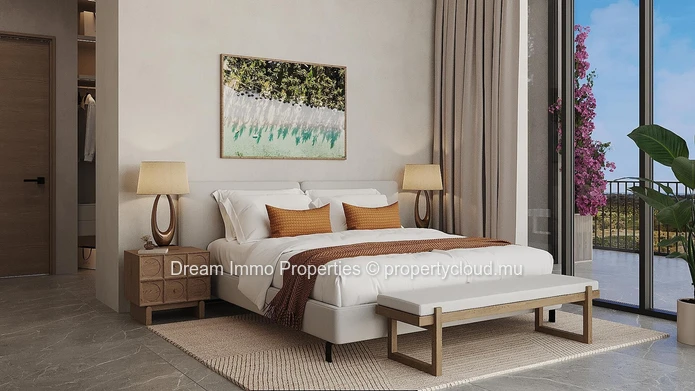 Proche Mer & Golf ! Appartements 2Ch Vue Mer Sur Le Golf Du Parc De Mont Choisy - Ile Maurice