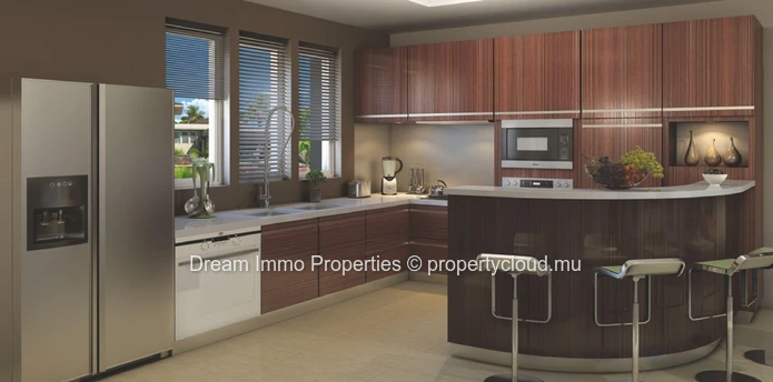 For Sale : Superb Villas Project Pds + Land Or Project Only In Grand Bay - Mauritius
