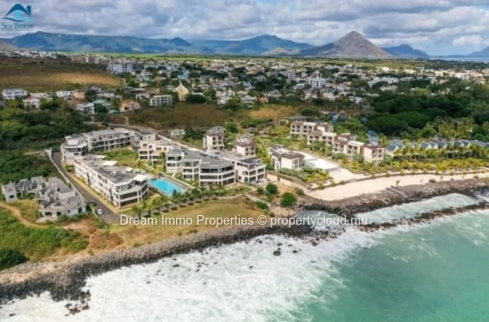 Beachfront! Somptuous Sea View Resale Apartment In Flic En Flac – Mauritius