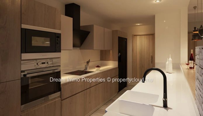Under Construction! Superb Villas With Private Swimming Pool 50 Meters From The Sea - Mauritius