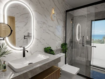 Appartement de 3 Chambres