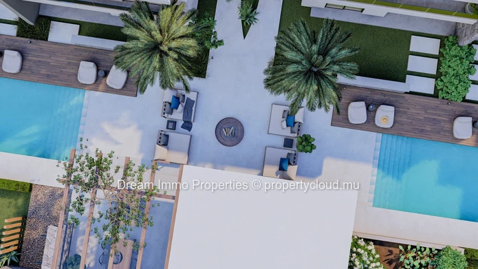 Resale Beautiful 3-Bedroom Apartment Close To The Beach In Trou Aux Biches – Mauritius