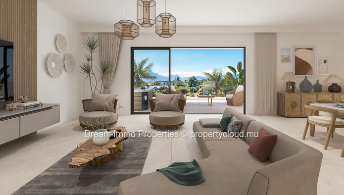 Modern Penthouses With Sea View, Rooftop Terrace & Private Pool In The Hills Of Tamarin - Mauritius