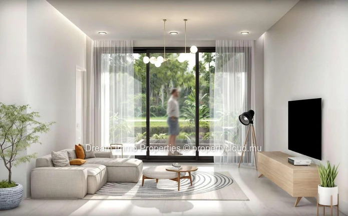 Duplex With Private Pool 5 Minutes From The Sea In Trou Aux Biches - Mauritius