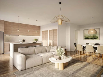 2 Bedroom Apartment