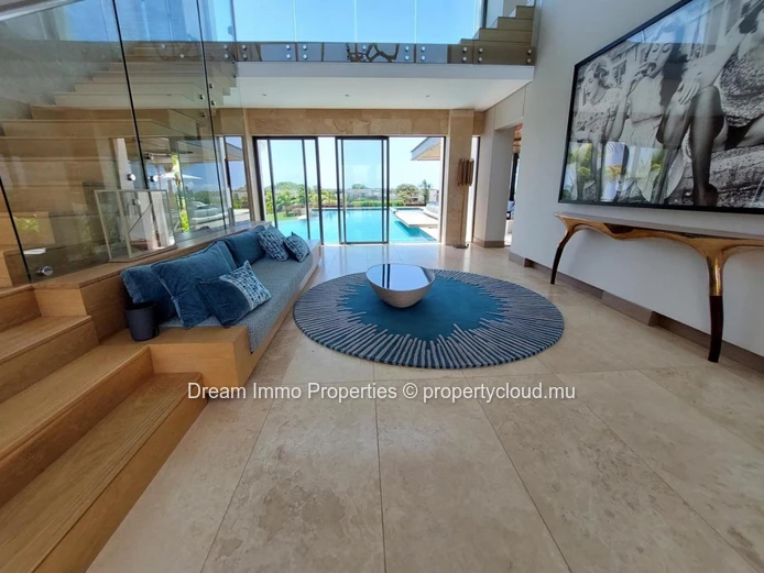 Ultra Luxurious Villa With Sea View Within The Anahita Domaine At Beau Champ - Mauritius