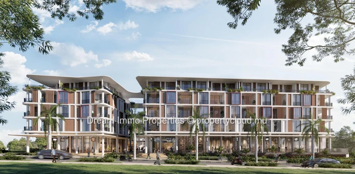Close To The Sea & Golf! Luxury 3 Bedroom Seaview Penthouses Overlooking Mont Choisy Park Golf Course - Mauritius