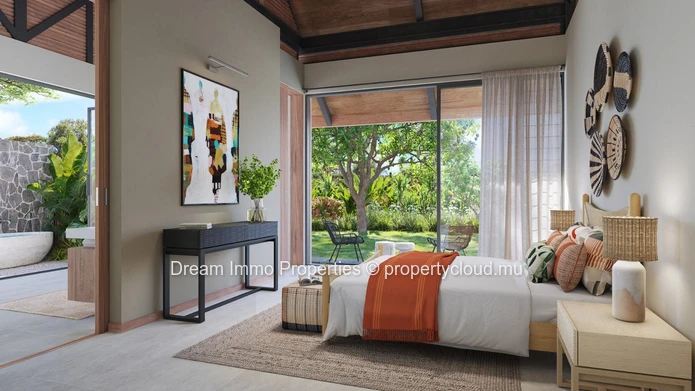 Nice Villas On A Luxury Domain With Golf, Lagoon & Resorts Access – Beau Champ - Mauritius