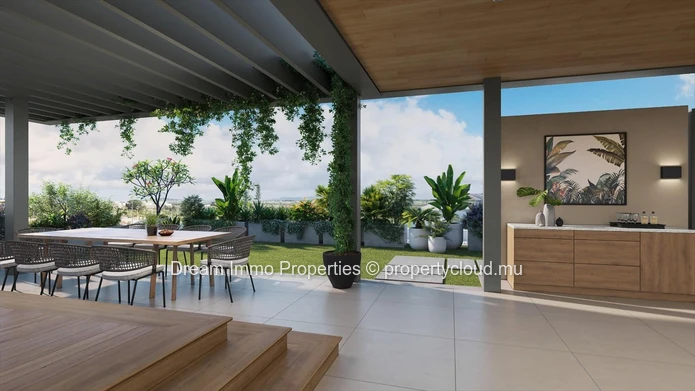 Sublime Seaview Penthouses On Mont-Choisy Golf & Close Beach - Mauritius