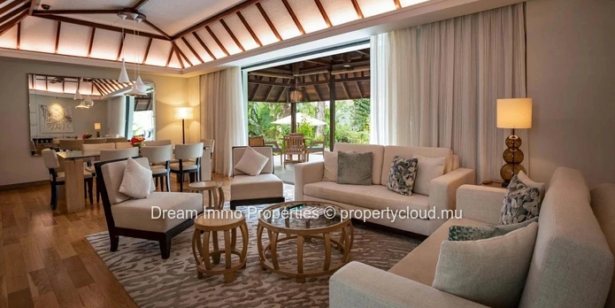 Sea View – Prestigious 5 Bedroom Villa In Four Season Resort In The Anahita Domain