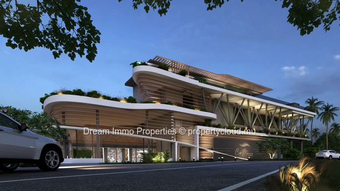 Superbe Villa Neuve De 2Ch Dans Un Resort Proche Mer A Cap Malheureux - Ile Maurice