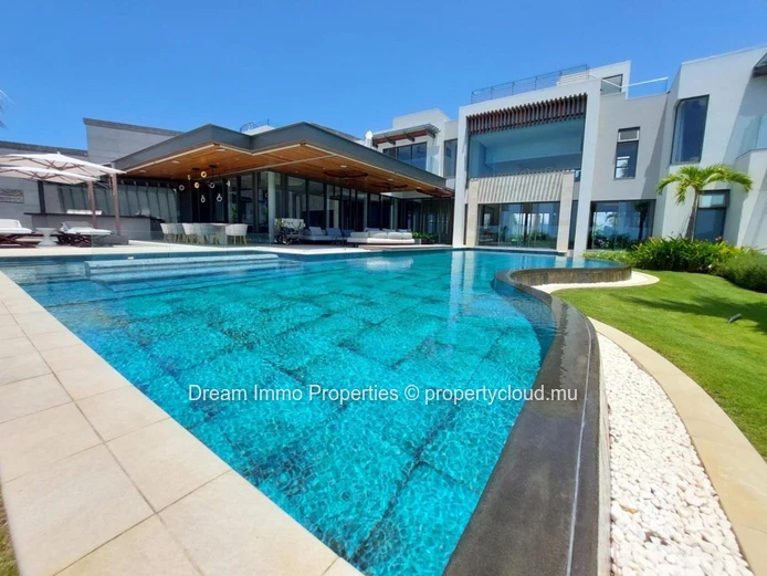 Ultra Luxurious Villa With Sea View Within The Anahita Domaine At Beau Champ - Mauritius