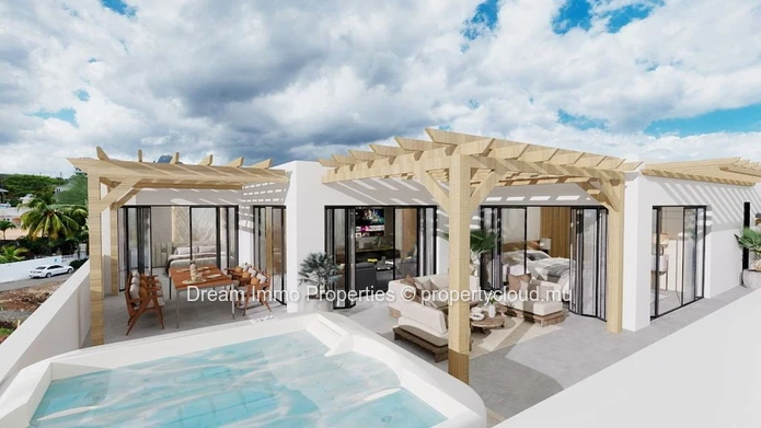 Nouvelle Residence A Seulement 1Mn A Pieds De La Plage De Flic En Flac - Ile Maurice