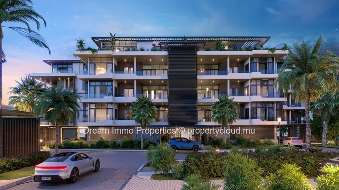 Vue Mer & Morne ! Penthouses 4Ch De Standing Proche Mer A Flic En Flac – Ile Maurice