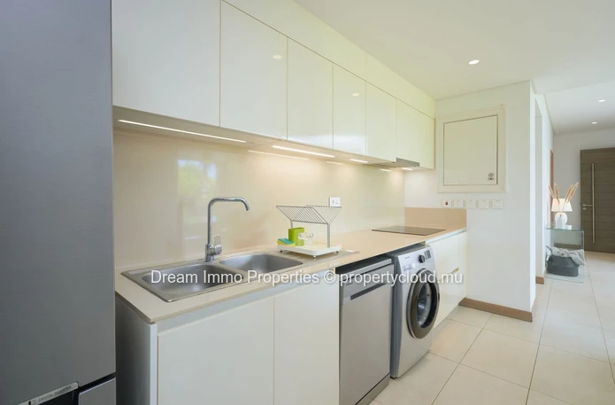 Spacious 2-Bedroom Apartment With Golf View In Mont Choisy Park - Mauritius