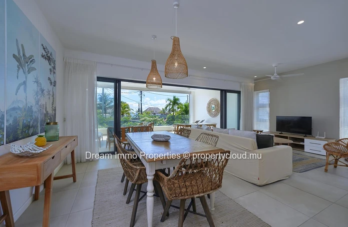 Modern And Furnished Apartment In Pte Aux Canonniers - Mauritius