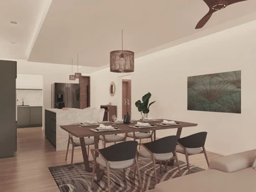 3 Bedroom Apartment