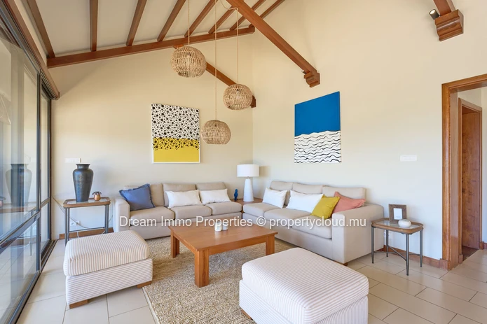 Exceptional 4-Bedroom Villa With Panoramic Sea & Nature Views In The North Of Mauritius