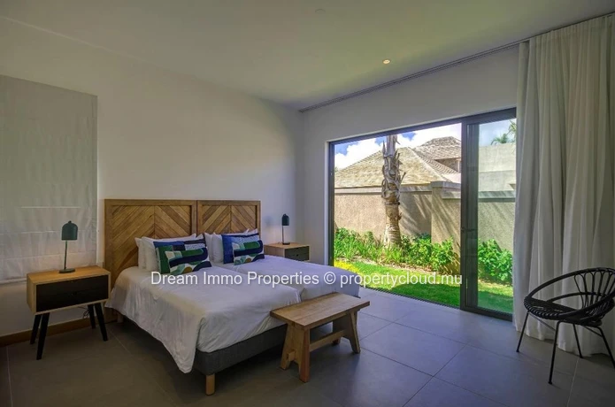 Luxury 4-Bedroom Villa 500 Meters From The Sea In The North Of Mauritius